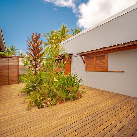 La Kaz Veloutier - Villa 4 Chambres Avec Piscine La Saline-Les-Bains Exterior foto
